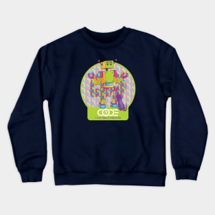 Proof Of Intelligent Life Crewneck Sweatshirt